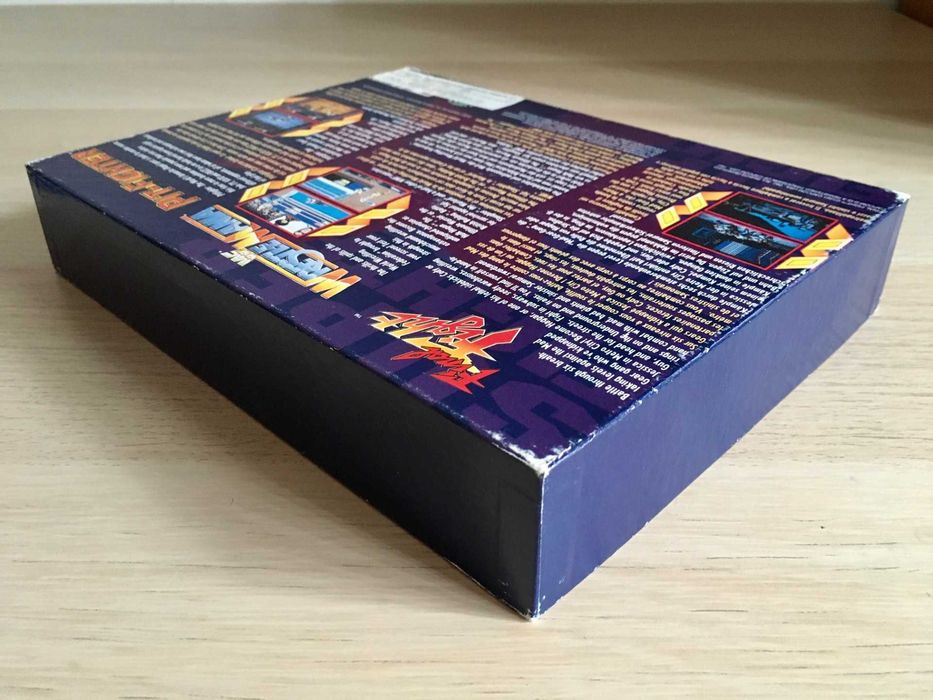 Caixa Superfighter Commodore Amiga