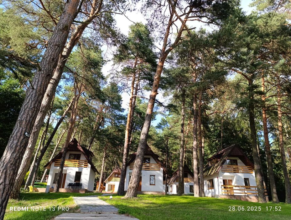 Wynajmę domki całoroczne  Góry Świętokrzyskie balia , jacuzzi , sauna