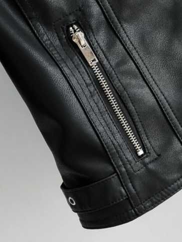 Casaco de Couro para Mulher