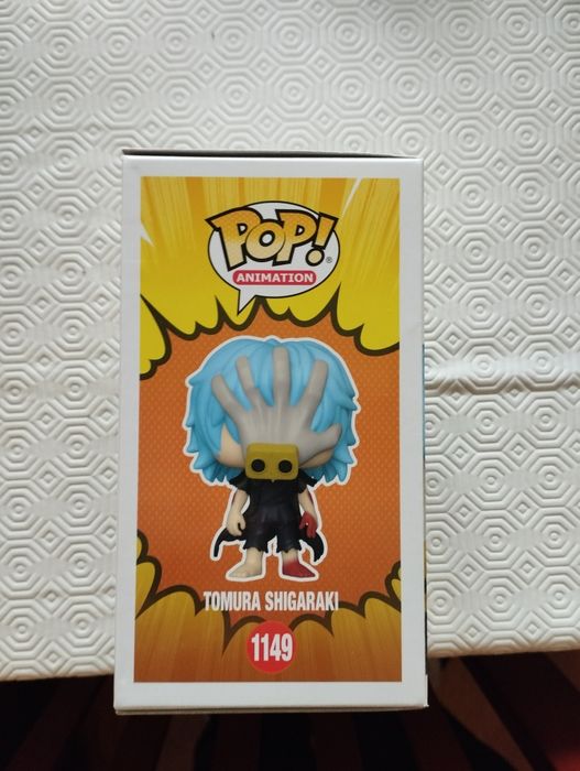 My hero Academia- Tomura