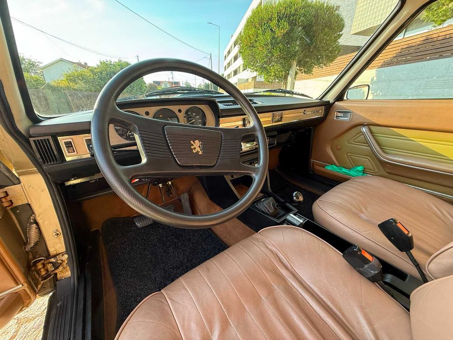 Peugeot 504 TI – Clássico de Injeção de Gasolina | Estado Excecional