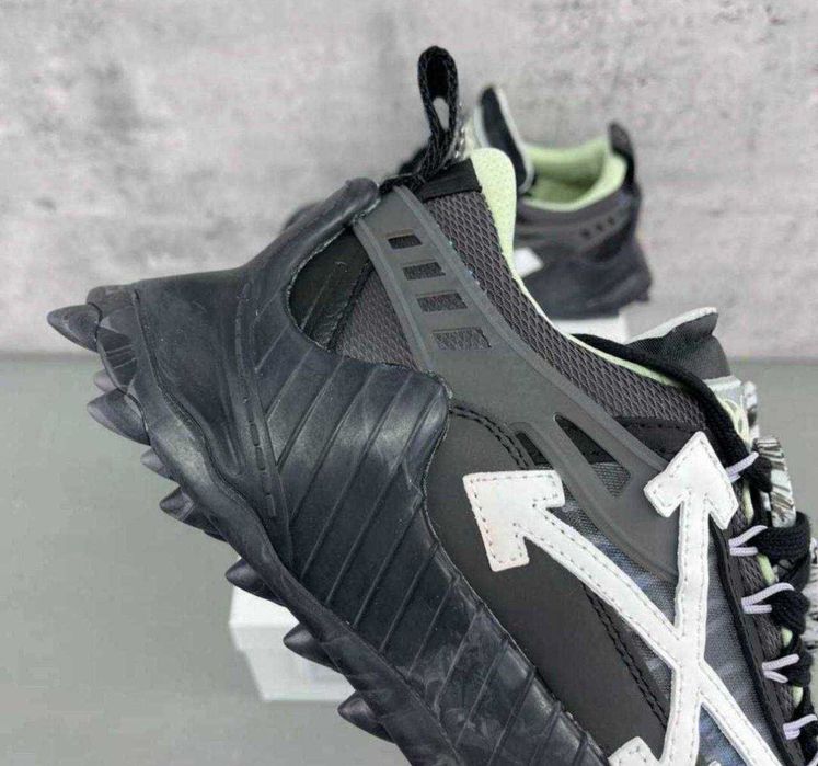 (БЕЗ ПЕРЕДОПЛАТИ)Off-White Odsy 1000 Black оф вайт одсі 1000 чорні