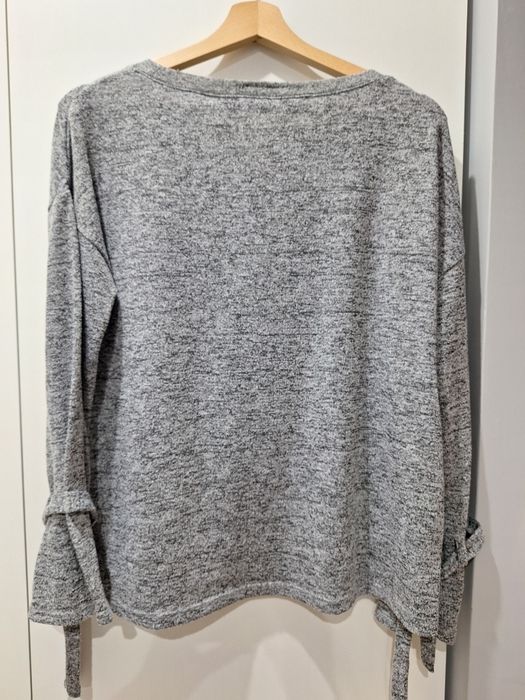 Bluzka szary melanż