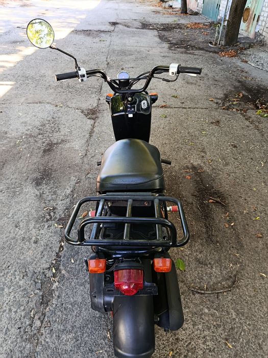 Honda zoomer AF58