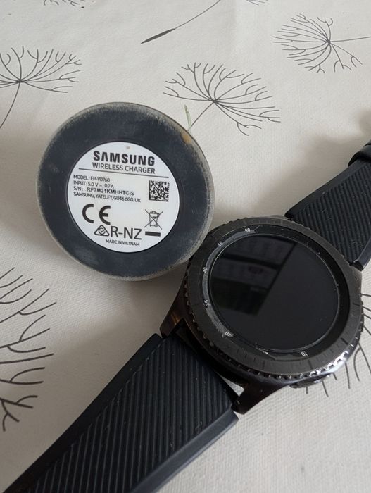 Smartwatch Samsung Gear S3 Frontier - używany, sprawny
