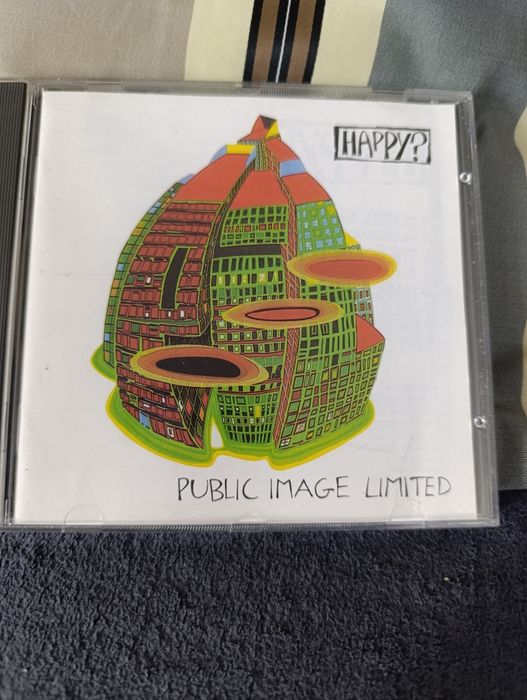 Płyta CD Public Image Limited Happy? 1987