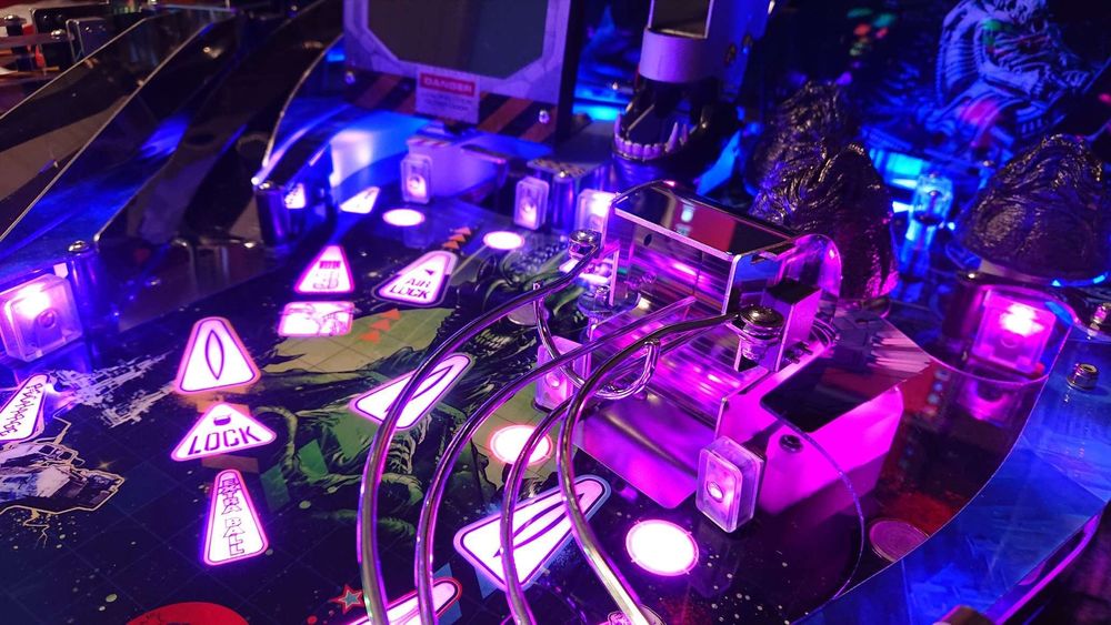 Flipper Fliper Pinball ALIEN LV Pinball Brothers NOWY Kraków