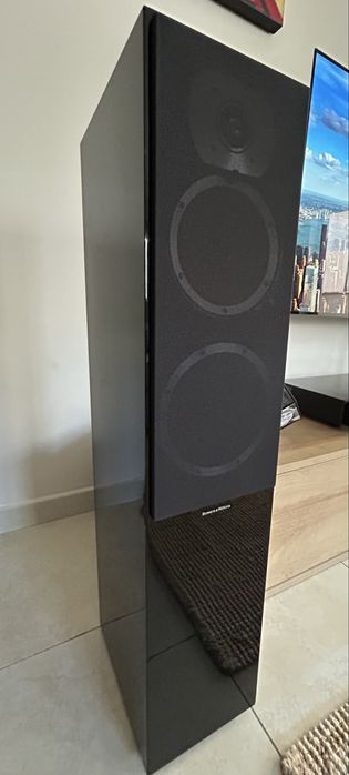 Bowers & Wilkins BW CM7 Colunas de Chão