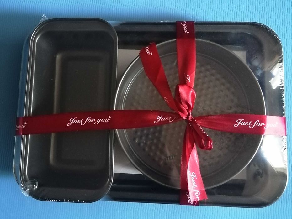 Набір форм для випікання, Набор форм для выпечки 3 шт