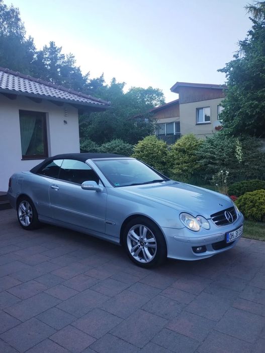 Mercedes-Benz CLK 550 388 KM wersja europejska