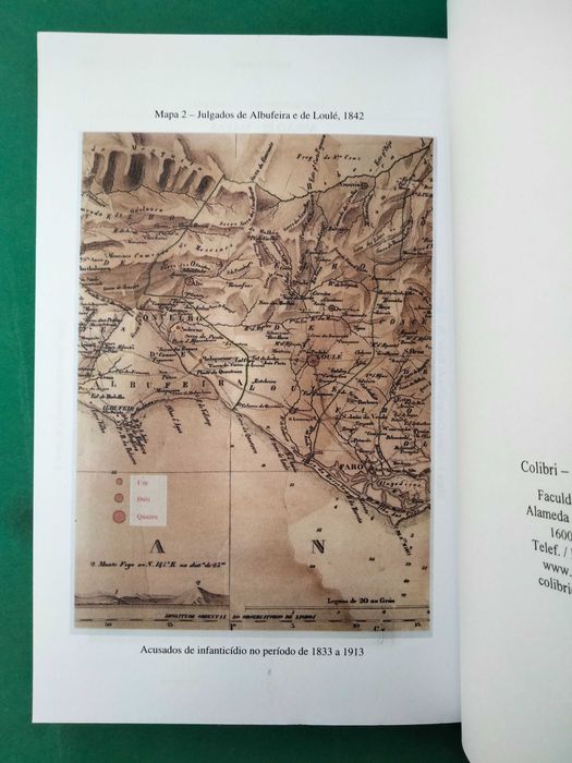 As Mulheres, a Violência e a Justiça no Algarve de Oitocentos