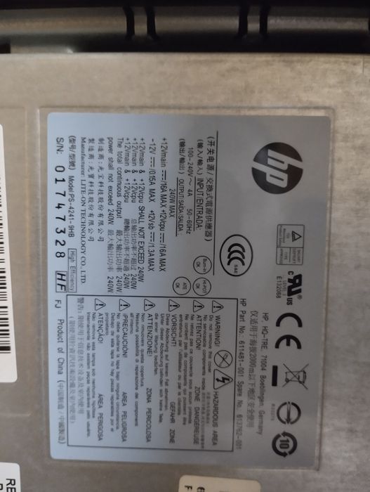 Системний блок i7-860/8GB DDR3/RX550 2GB/SSD 120GB + HDD 320GB