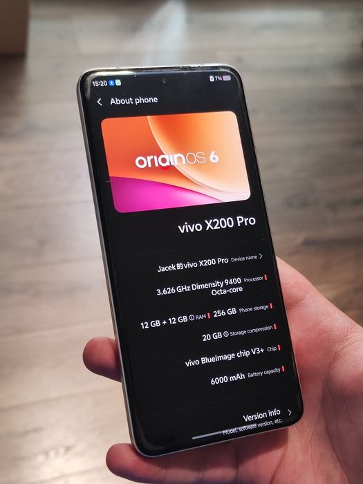 Smartfon Vivo X200 Pro 256gb