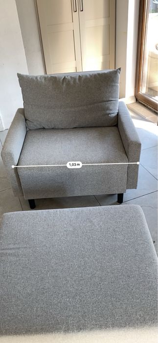 Fotel z funkcja spania ORRVIKEN