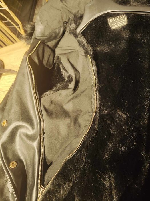 Kurtka parka zimowa Guess