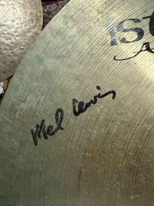 Istanbul Agop Mel Lewis ride 21” wersja z nitami