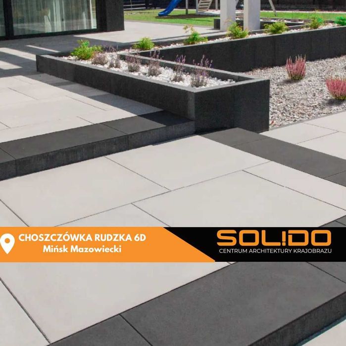 Płyta tarasowa VENETTO 120x90x8 cm / płyta dekoracyjna / płyta DUŻA