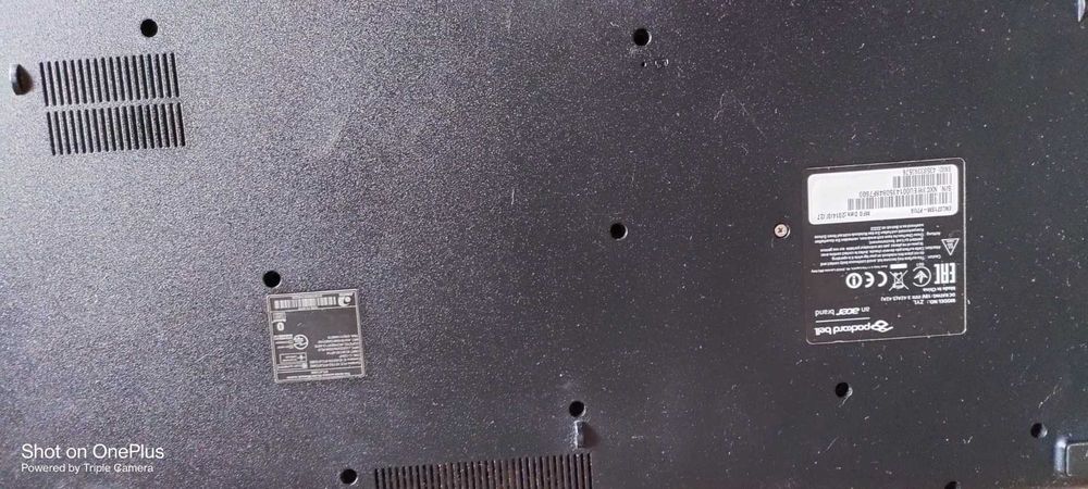 Packard bell(model:ZYL) на запчасти: 1 000 грн. - Ноутбуки