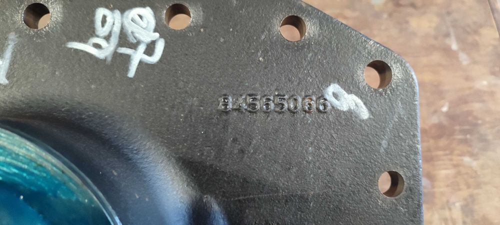 Корпус диференціала переднього моста case, new Holland (84565066
