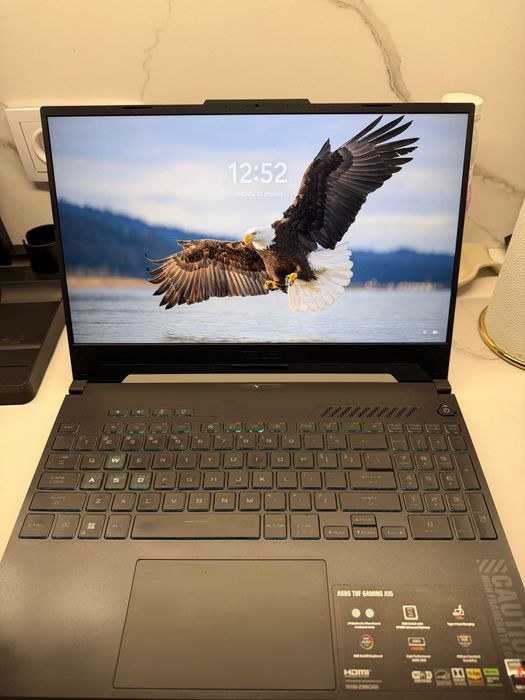 ASUS TUF Gaming A15 RTX 4060 | Ryzen 7 16GB RAM 512 GBSSD 144Hz Win11