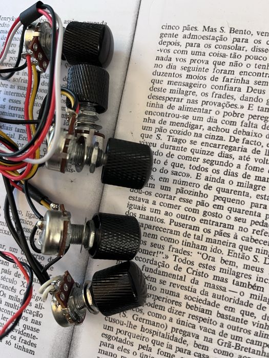 Electronica Ativa Baixo Jackson NOVA