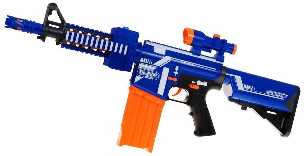 Karabin na strzałki pistolet maszynowy 20 strzałek