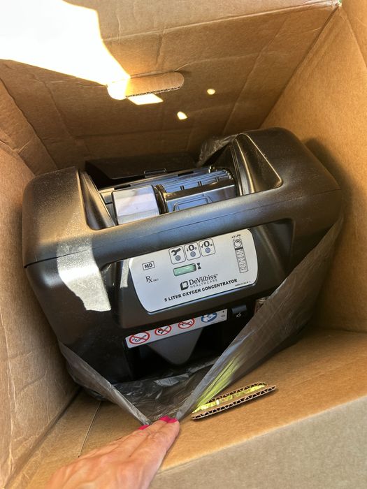 Koncentrator tlenu Drive Medical 525KS – NOWY, NIEUŻYWANY