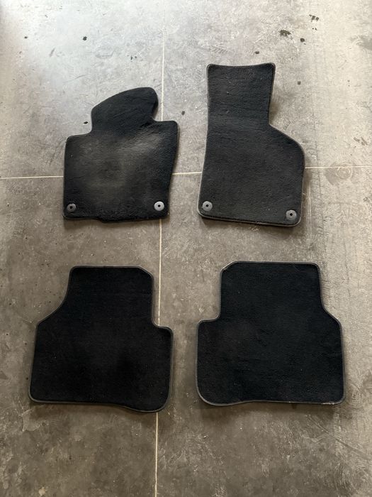 Коврики Pasat b6/b7/b8 Mersedes E class w211