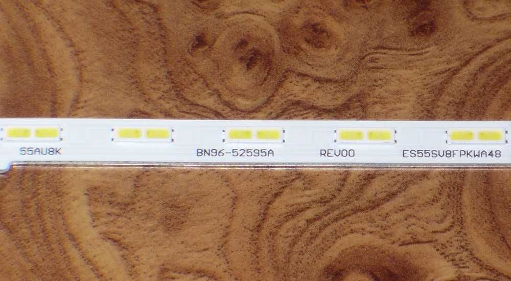 Listwy LED BN96_52595A ES55SV8FPKWA48 - Podświet TV Samsung UE55BU8002