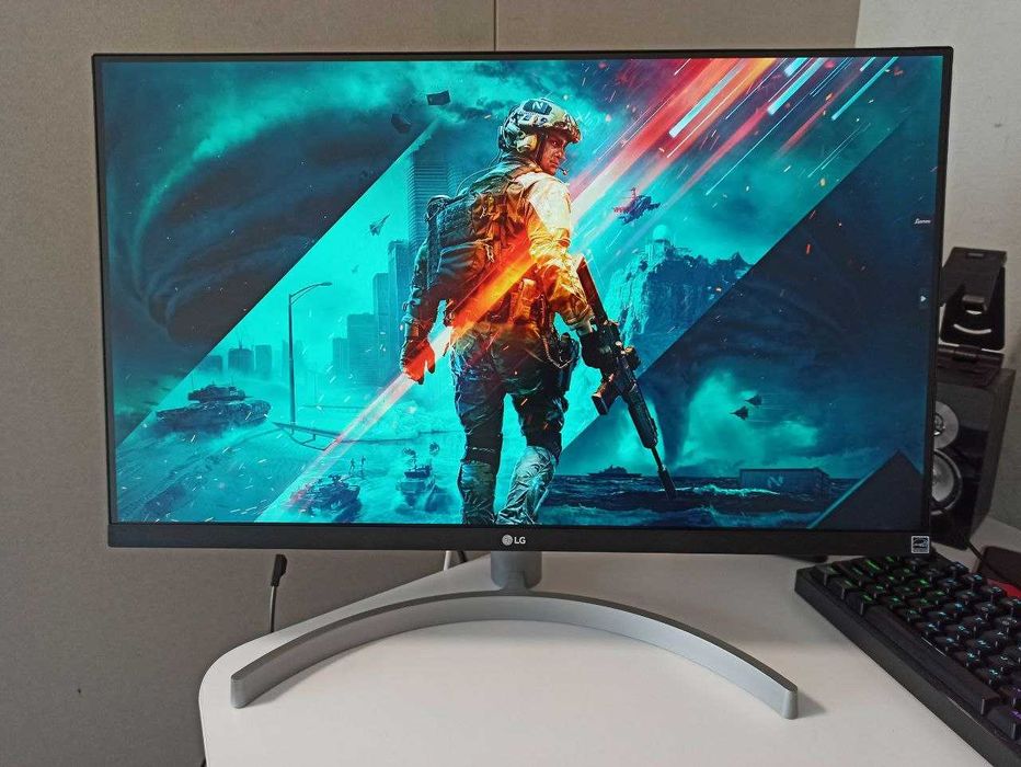 Монитор 27" LG 27MK600M IPS / Безрамочный / Идеальное состояние