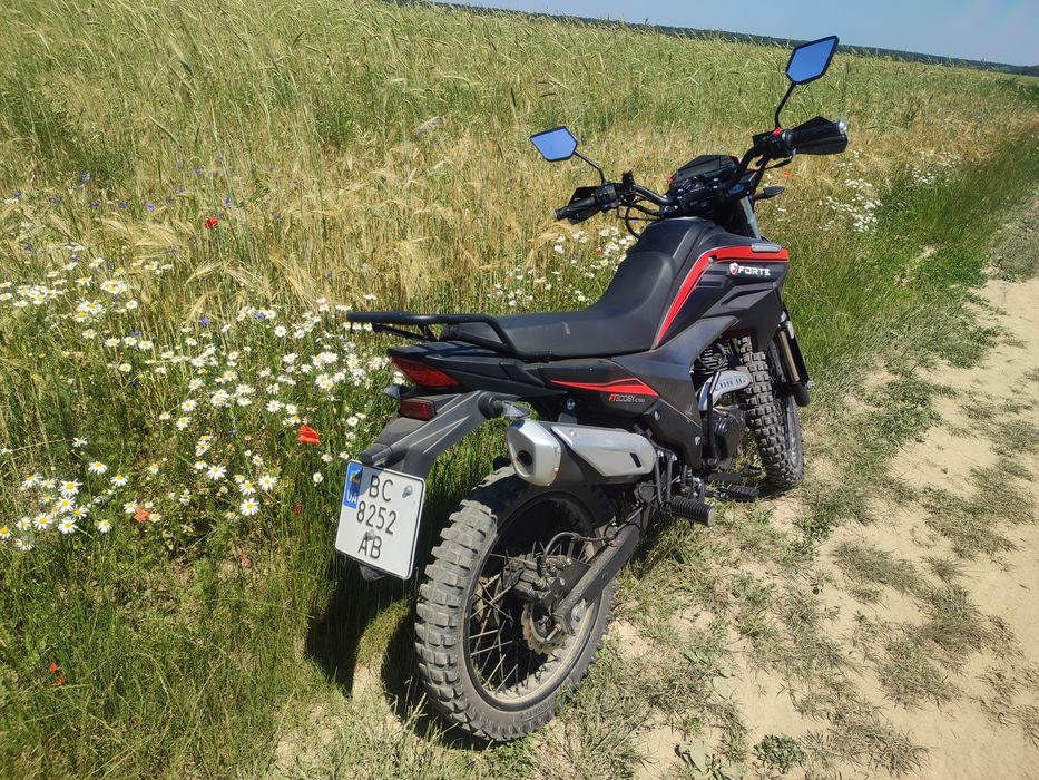 Мотоцикл Forte FT 300 GY C5D