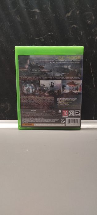 Gra na Xbox one Sniper 3 Ghost warrior