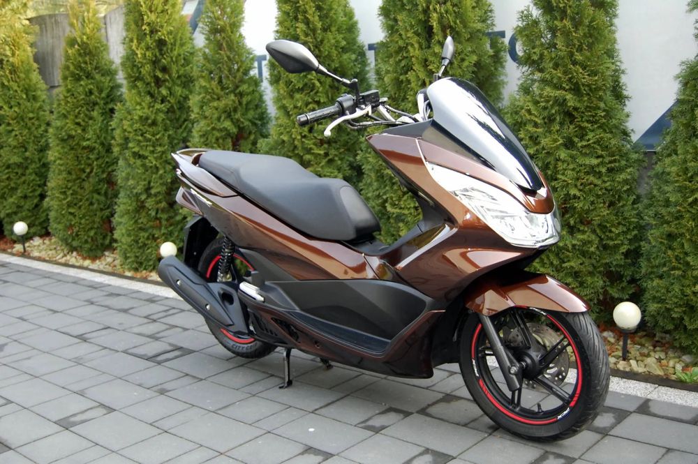 Honda PCX Honda Pcx 125-2014 led ladny 2l 100km TOP transport brąz