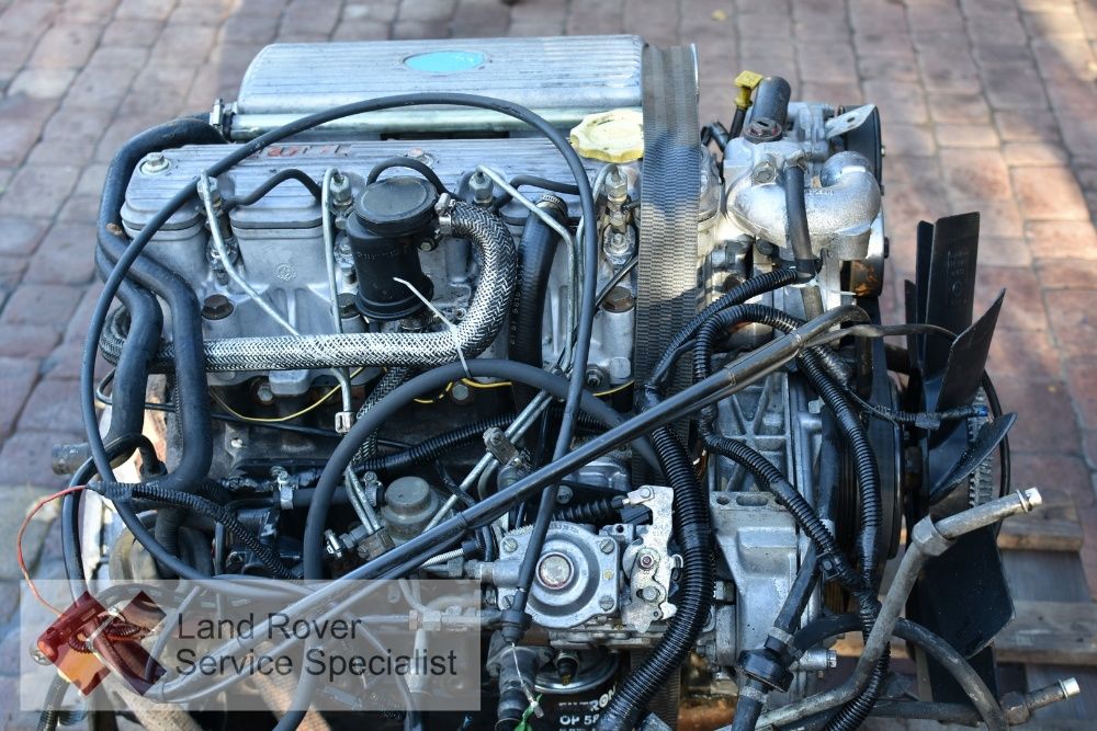 Silnik 2,5 300TDI Kompletny Land Rover Discovery I 95r.-99r.