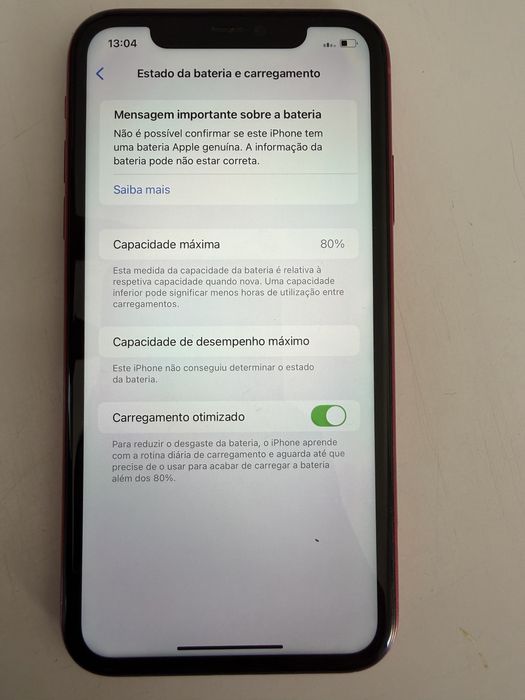 iPhone 11 64gb (Product red)
