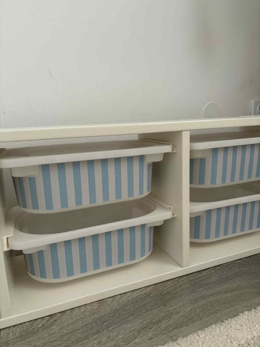 Regał Trofast ikea biały