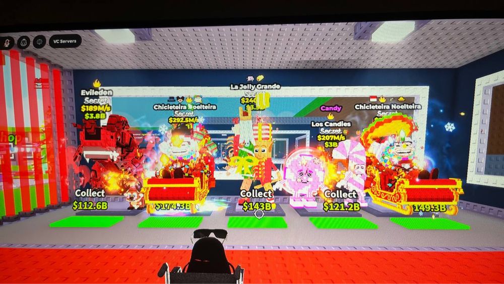 Продам Бреинротов в игре Роблокс Brainrot Roblox