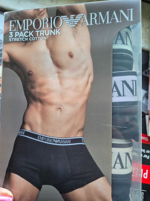 Bokserki Emporio Armani 3 pak
