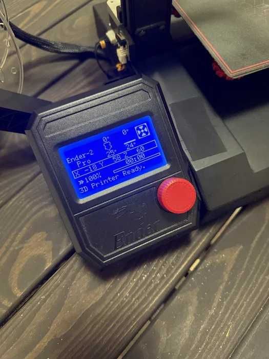 3D принтер. Creality Ender 2 Pro.