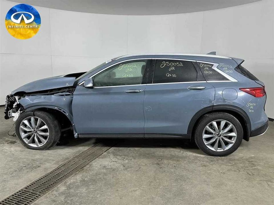 Разборка 19-22 INFINITI QX50 Капот Бампер дверь фара диск