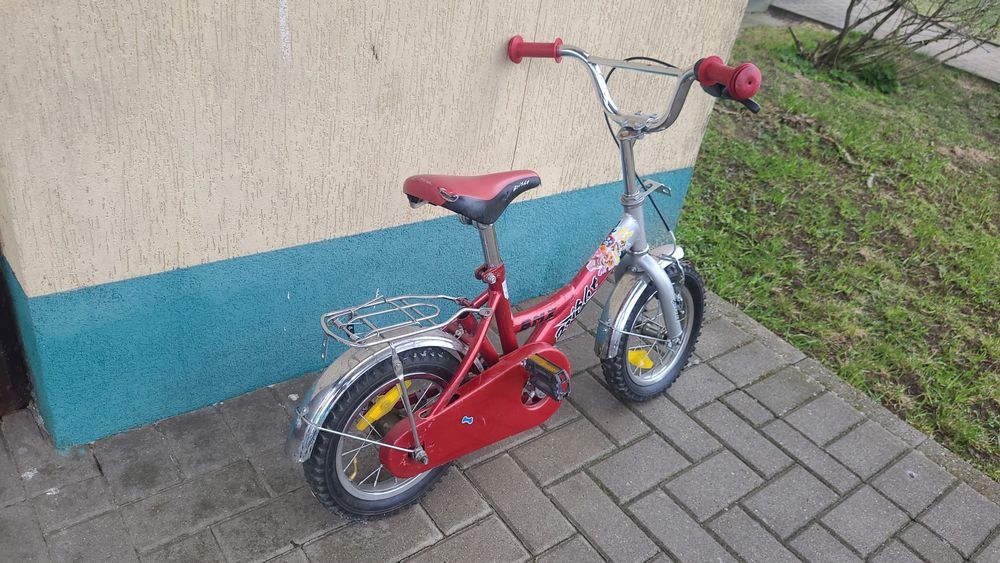 Rowerek dziecięcy, koła 12 cali, sprawny