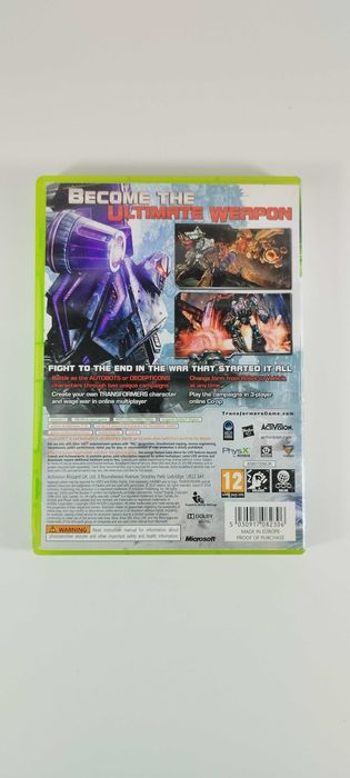 Transformers War for Cybertron - Xbox 360