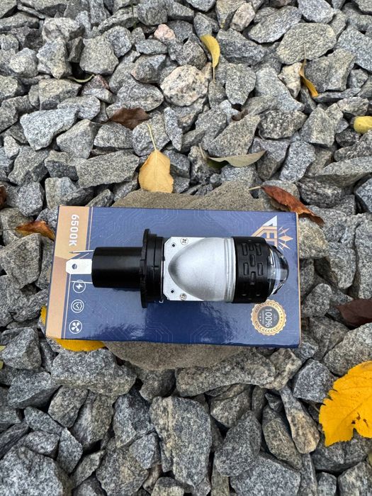 LED | ЛЕД Лінза для авто/мото H4