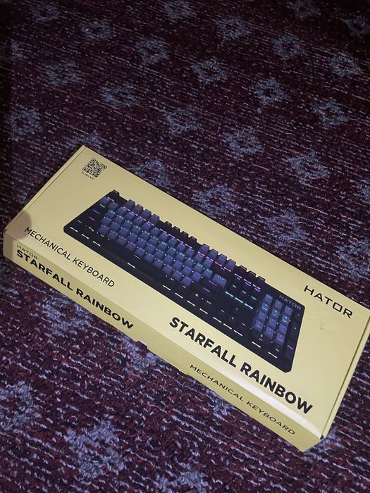 Hator starfall rainbow клавіатура