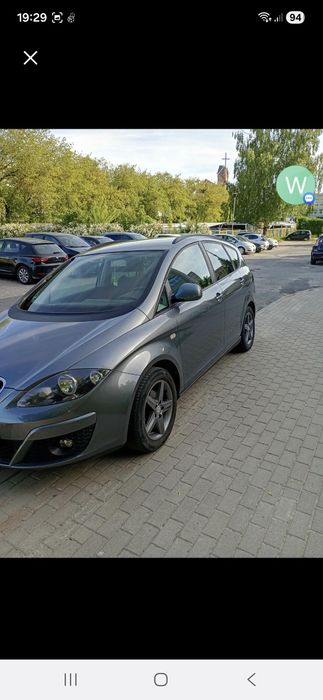 Seat altea XL 2015r