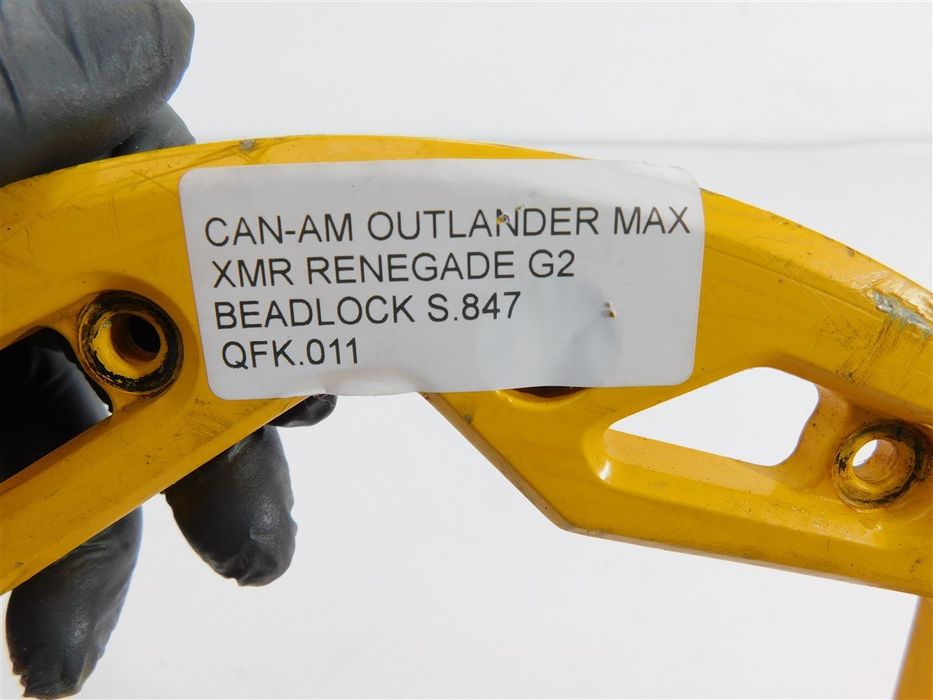FELGA PIERŚCIEŃ BEADLOCK CAN-AM OUTLANDER MAX XMR RENEGADE G2