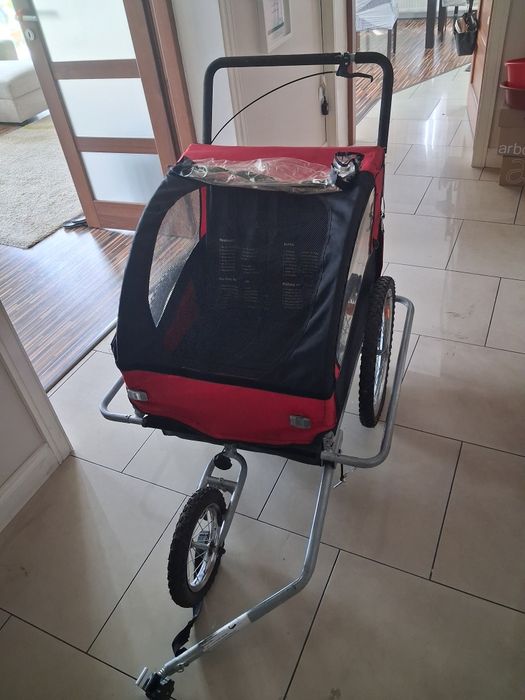 Przyczepka rowerowa dla dzieci