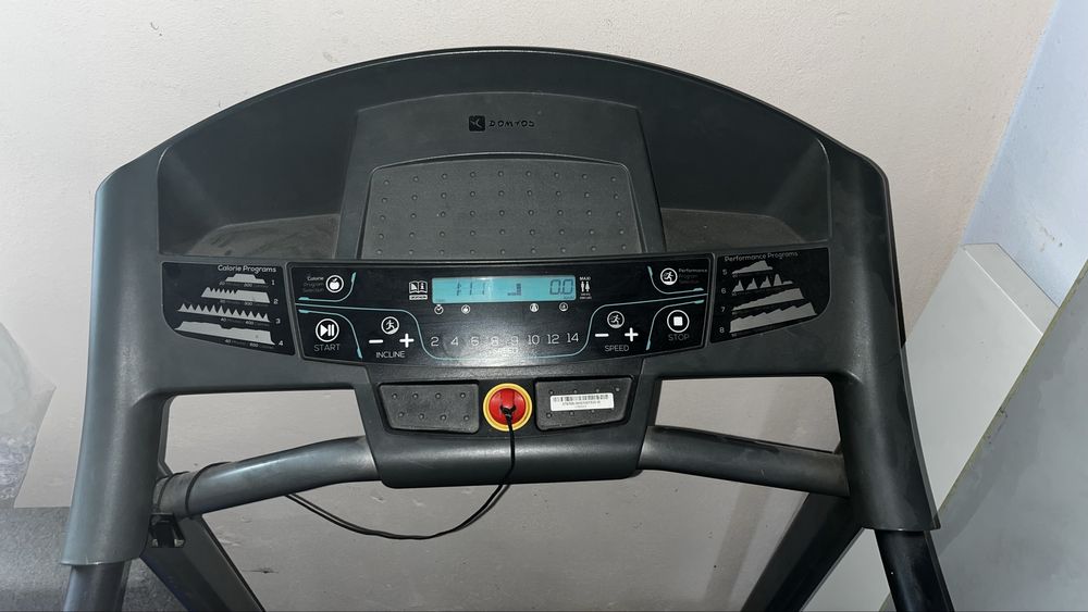 Bieżnia do biegnaia Domyos