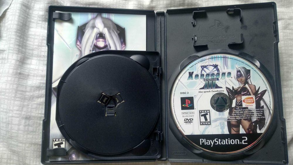 Trilogia Xenosaga (PS2) NTSC