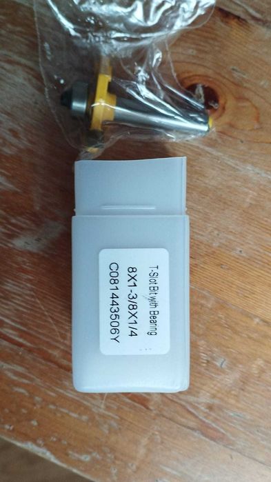 Brocas para Tupia várias diámetro 8mm. Novas